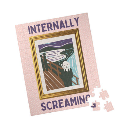 Funny Art History Puzzle for Feminist