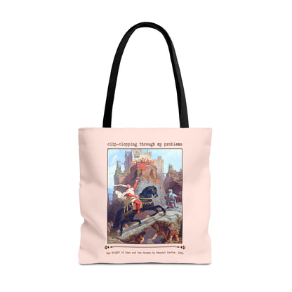 Clip Clopping Through My Problems Tote