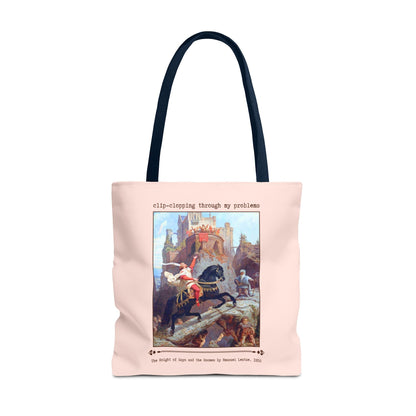 Clip Clopping Through My Problems Tote