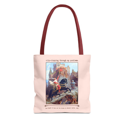 Clip Clopping Through My Problems Tote