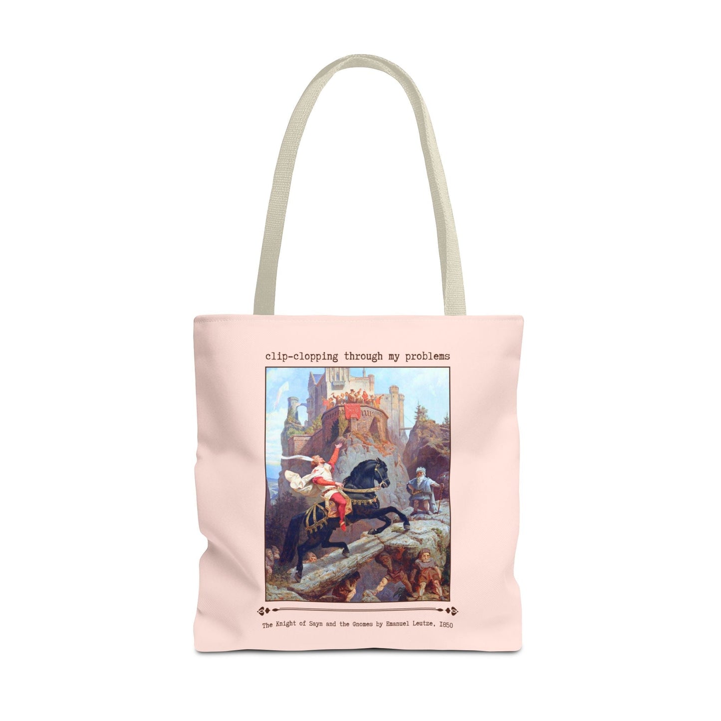 Clip Clopping Through My Problems Tote