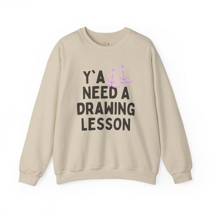 Y'all Need a Drawing Lesson