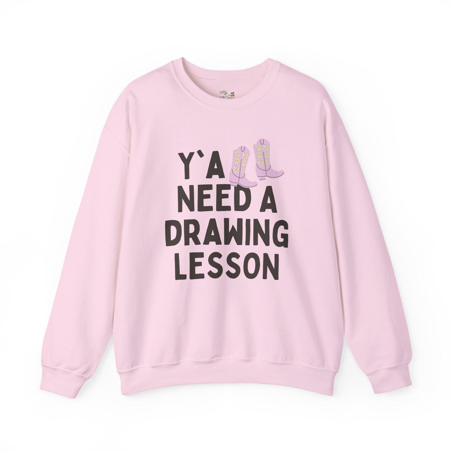 Y'all Need a Drawing Lesson