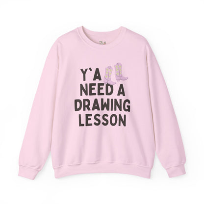 Y'all Need a Drawing Lesson