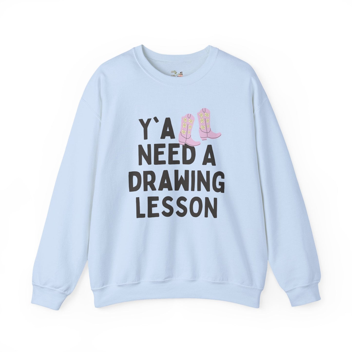 Y'all Need a Drawing Lesson