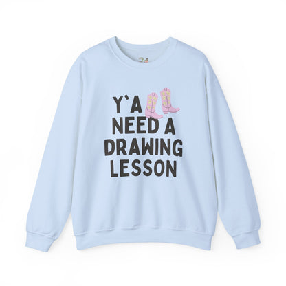 Y'all Need a Drawing Lesson