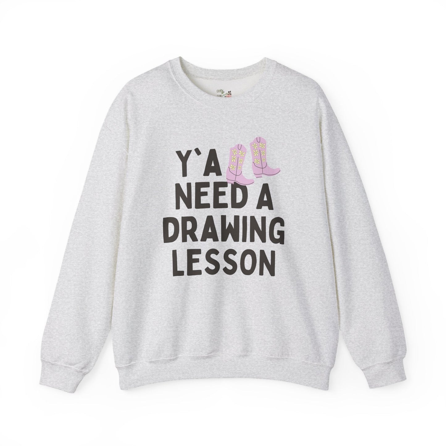 Y'all Need a Drawing Lesson