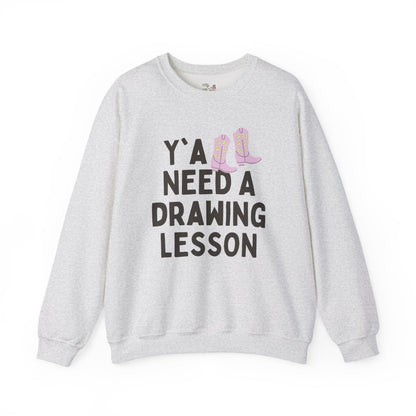 Y'all Need a Drawing Lesson