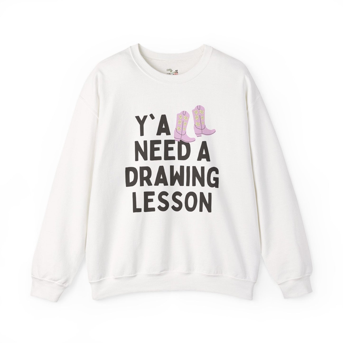 Y'all Need a Drawing Lesson