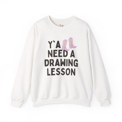 Y'all Need a Drawing Lesson
