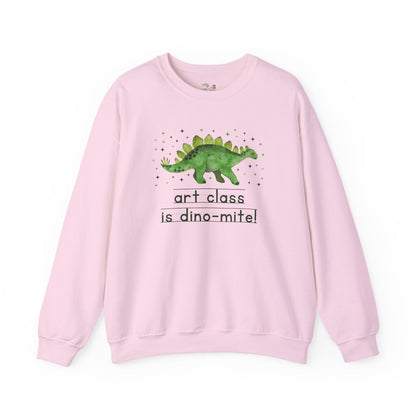 Art Class is Dino-Mite!