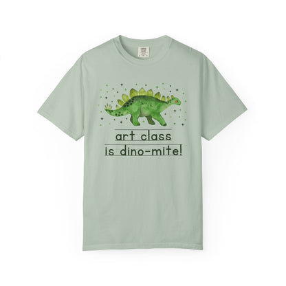 Funny Art Teacher Tee Shirt