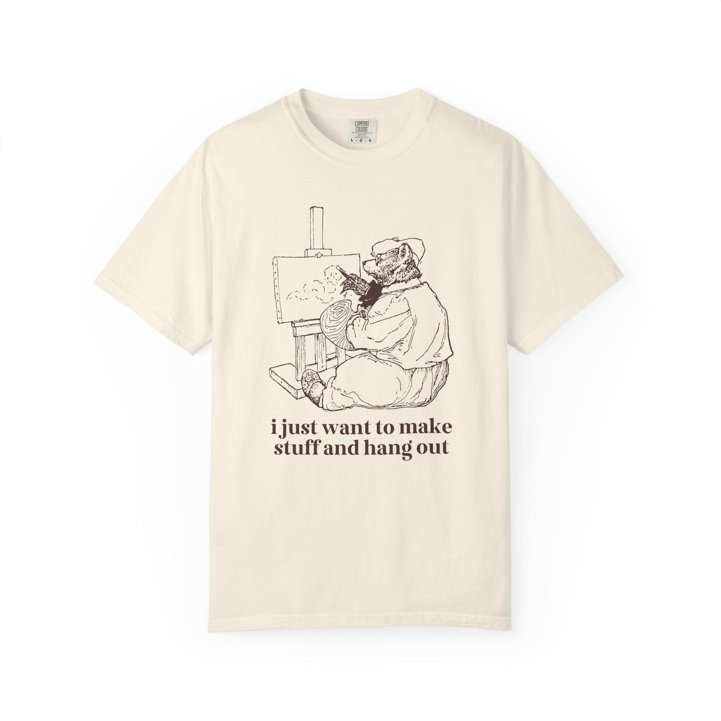 I Just Want to Make Stuff and Hang Out