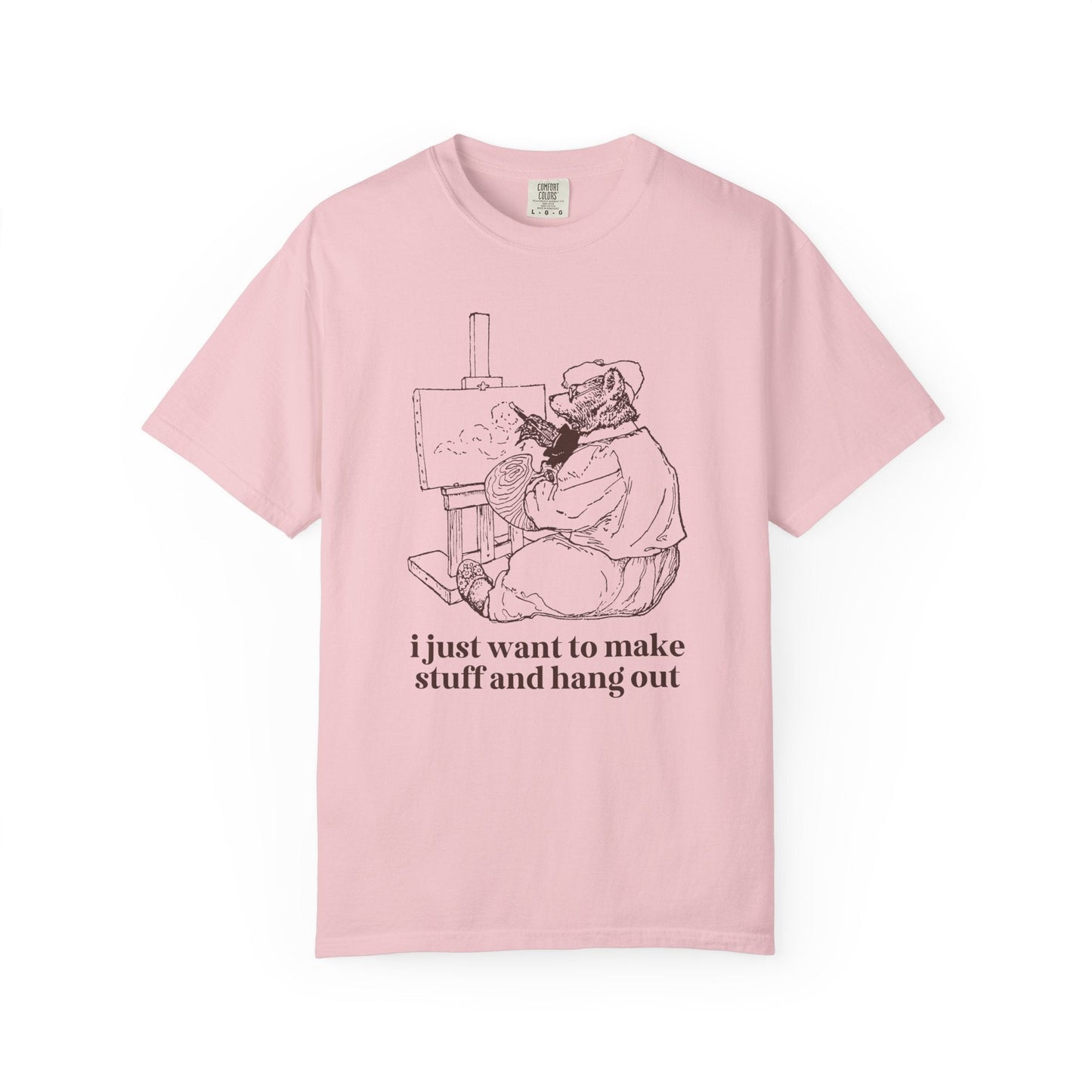 I Just Want to Make Stuff and Hang Out