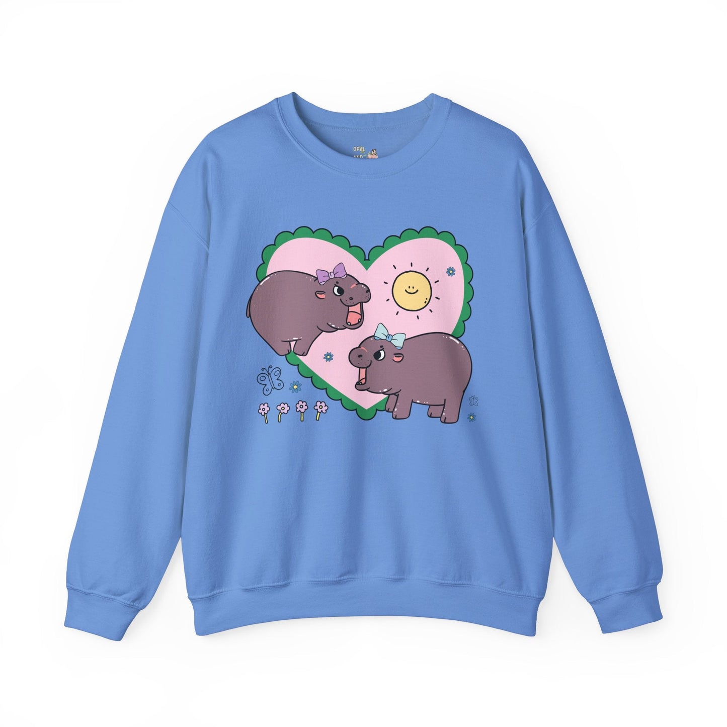 Funny Baby Hippo Sweatshirt