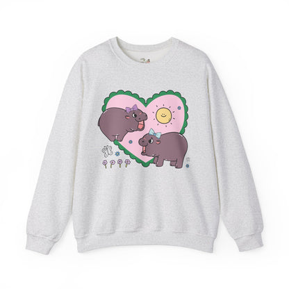 Funny Baby Hippo Sweatshirt