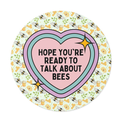 Funny Bee Lover Sticker