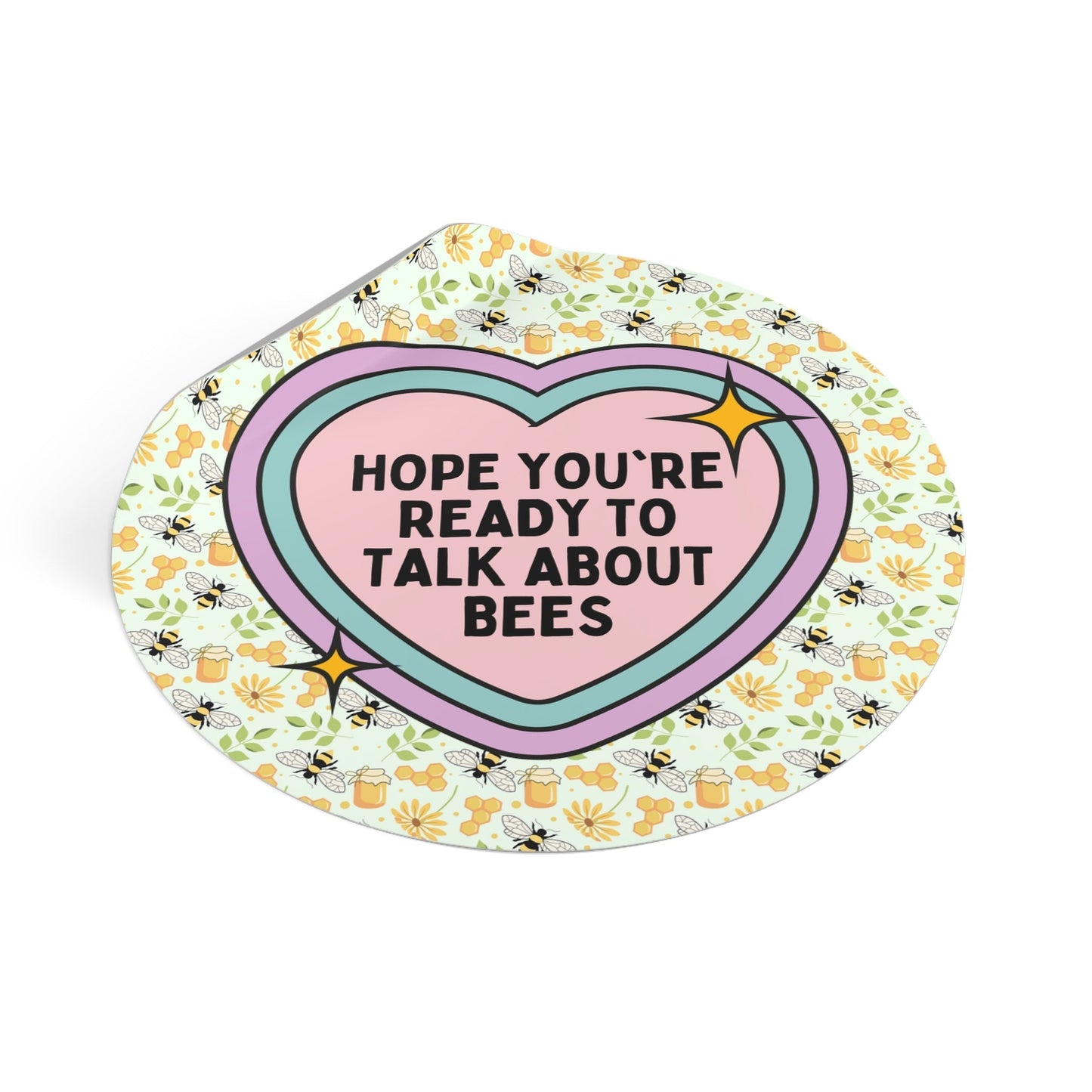 Funny Bee Lover Sticker