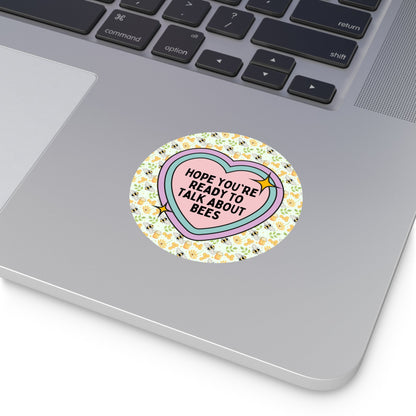 Funny Bee Lover Sticker