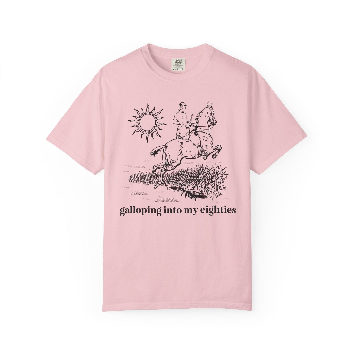 Funny Birthday Tee: Galloping Into My (Decade!)