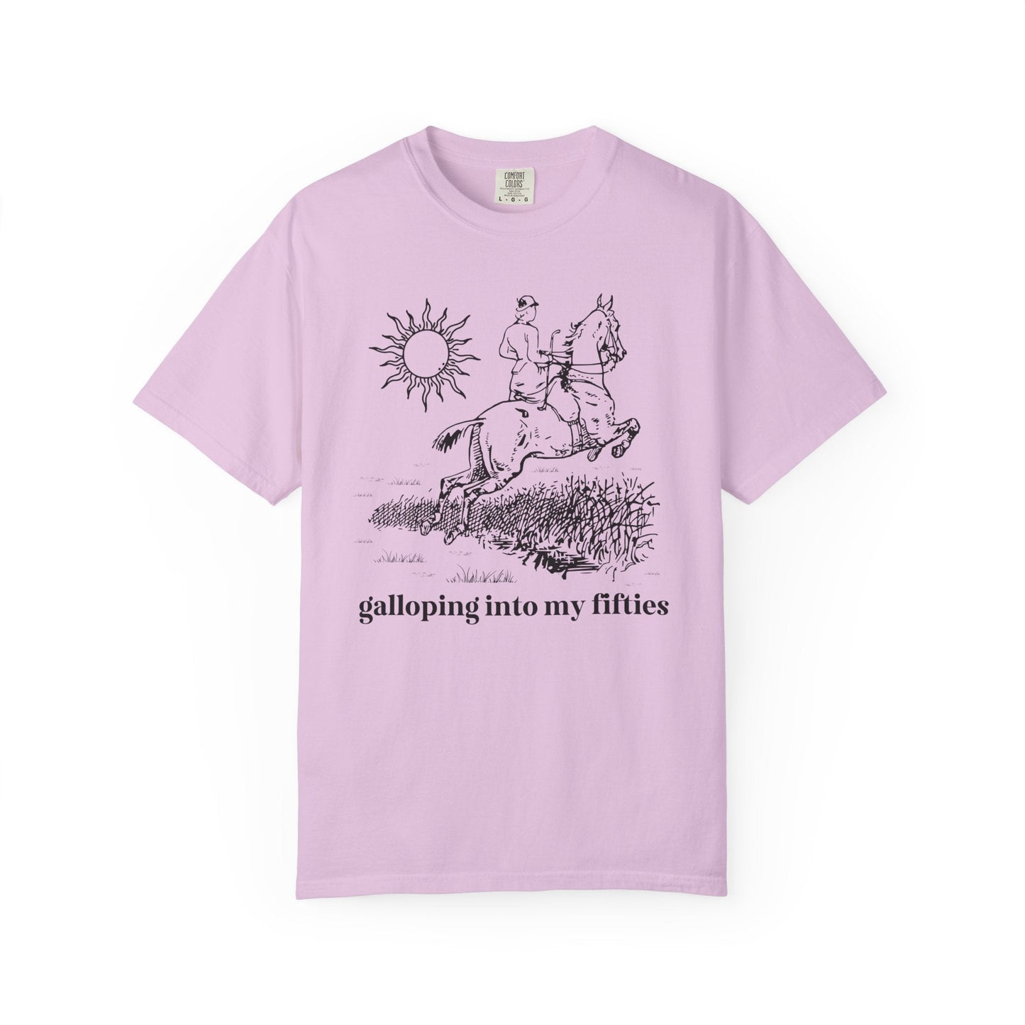 Funny Birthday Tee: Galloping Into My (Decade!)