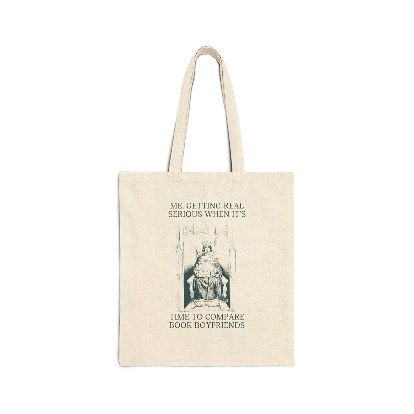 Funny Book Boyfriends Tote Bag