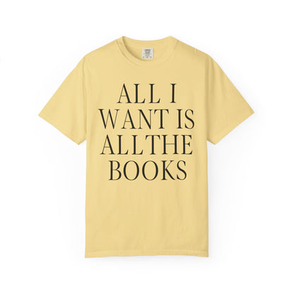 All I Want is All the Books