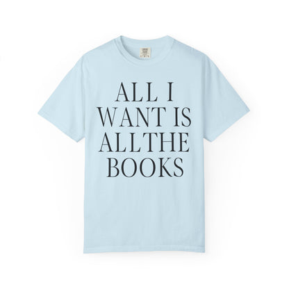 All I Want is All the Books