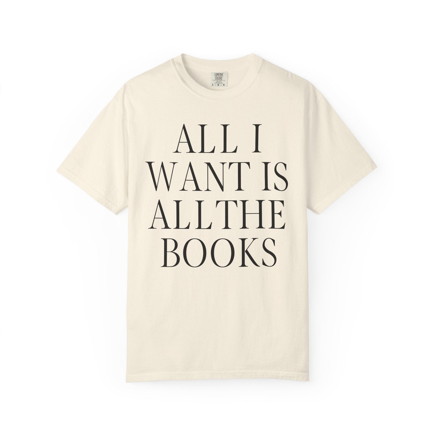All I Want is All the Books