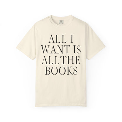 All I Want is All the Books