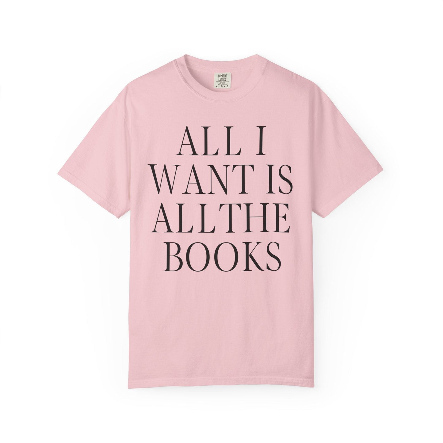 All I Want is All the Books