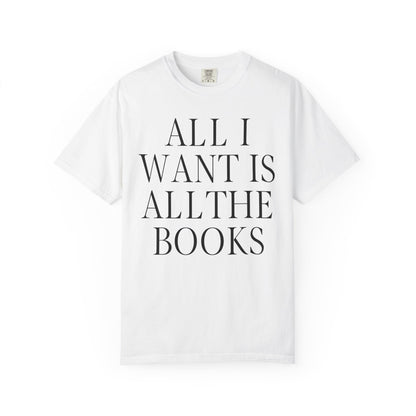 All I Want is All the Books
