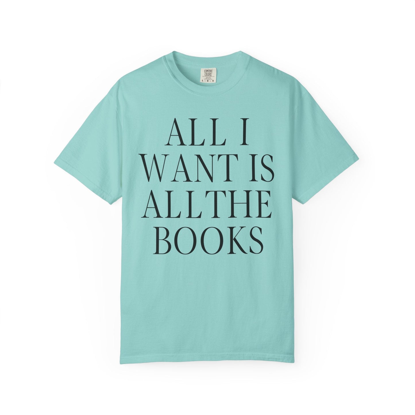 All I Want is All the Books