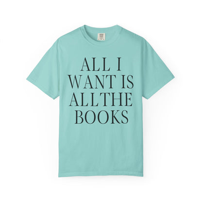 All I Want is All the Books
