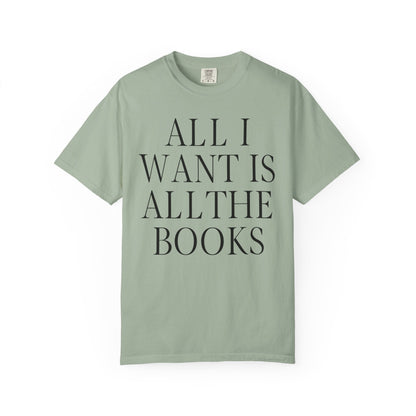 All I Want is All the Books