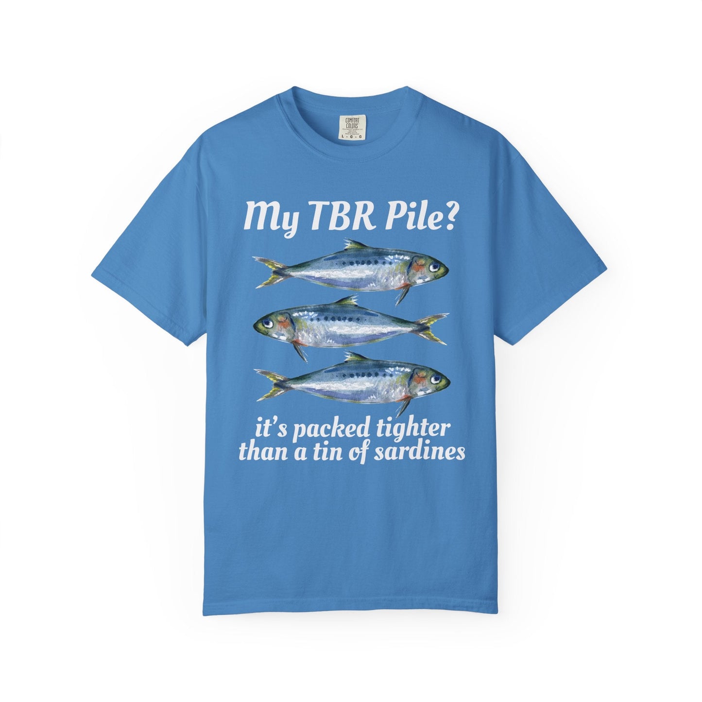 My TBR? It's Packed Tighter Than a Tin of Sardines