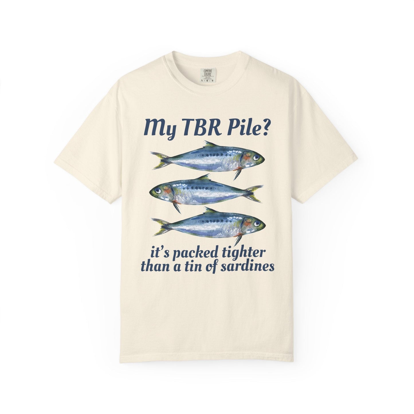 My TBR? It's Packed Tighter Than a Tin of Sardines