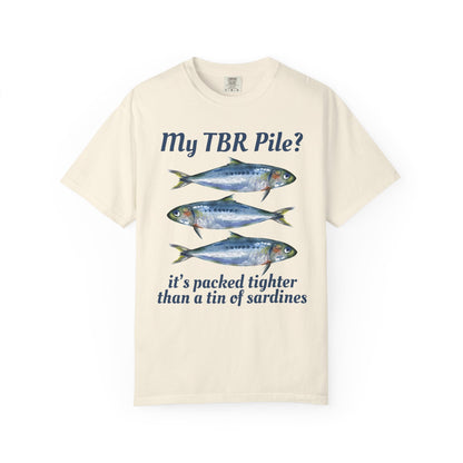 My TBR? It's Packed Tighter Than a Tin of Sardines