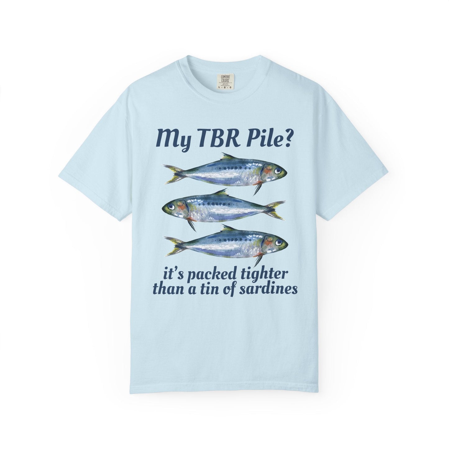 My TBR? It's Packed Tighter Than a Tin of Sardines