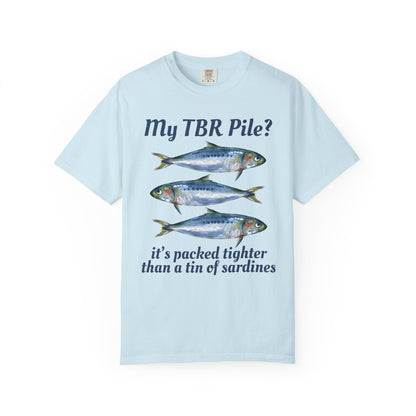 My TBR? It's Packed Tighter Than a Tin of Sardines