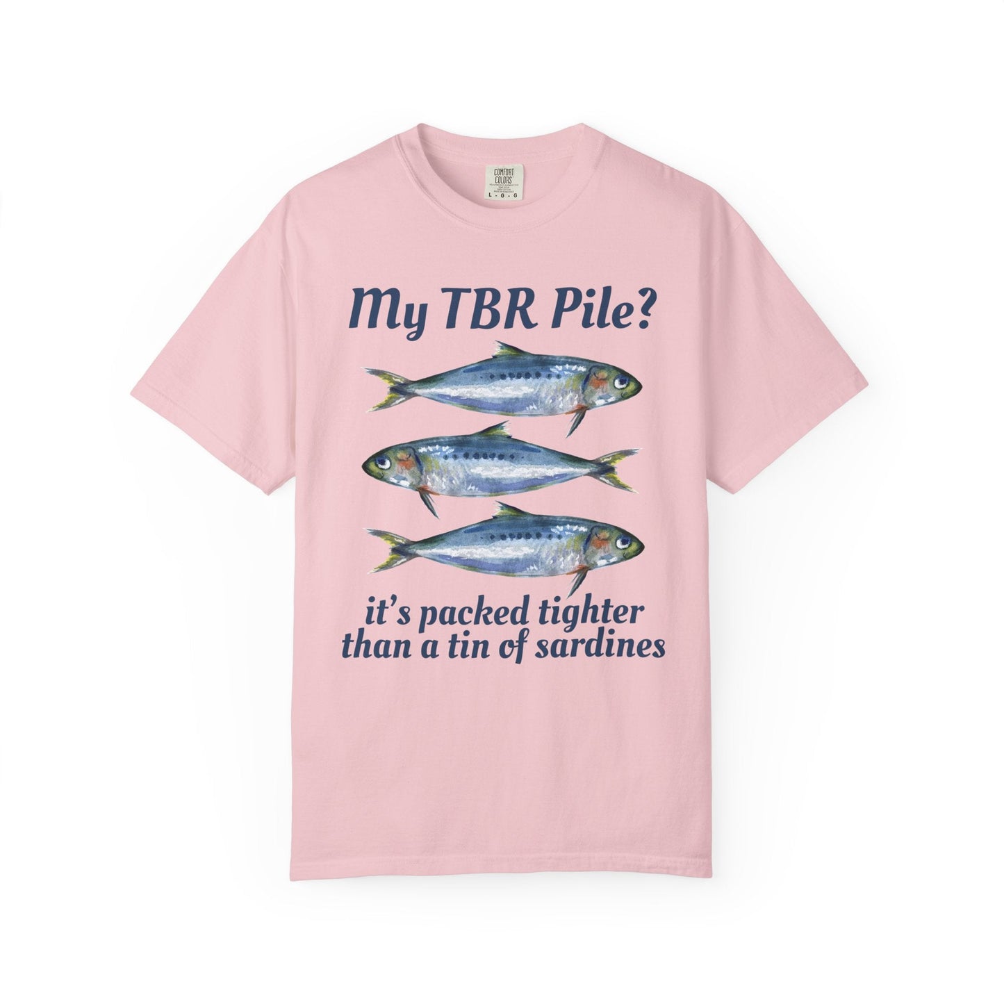 My TBR? It's Packed Tighter Than a Tin of Sardines