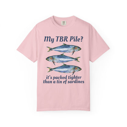 My TBR? It's Packed Tighter Than a Tin of Sardines