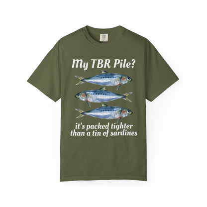 My TBR? It's Packed Tighter Than a Tin of Sardines