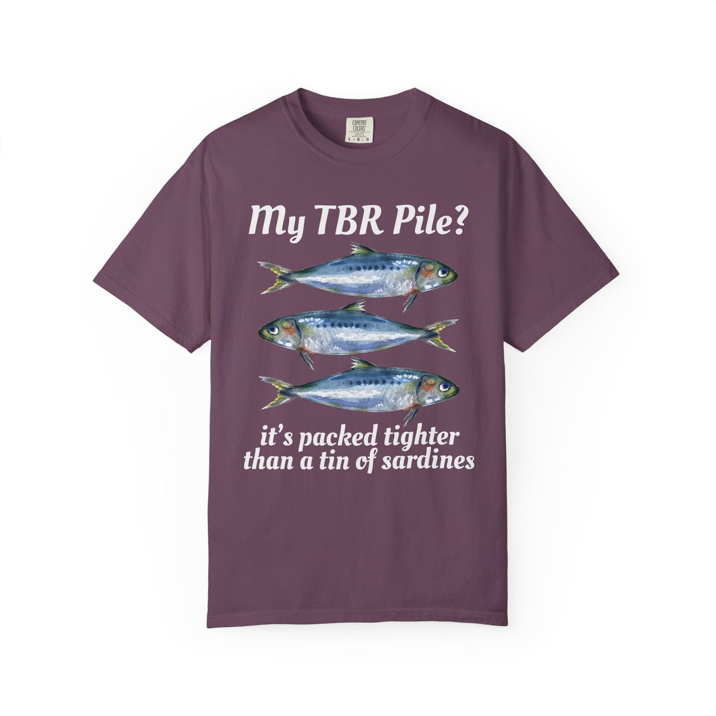My TBR? It's Packed Tighter Than a Tin of Sardines
