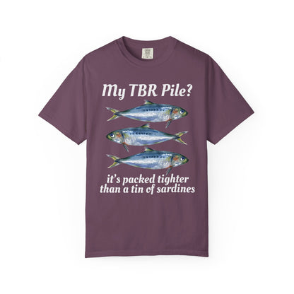 My TBR? It's Packed Tighter Than a Tin of Sardines
