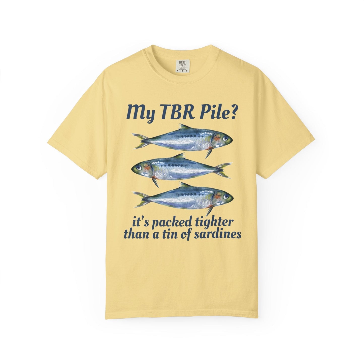 My TBR? It's Packed Tighter Than a Tin of Sardines
