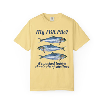 My TBR? It's Packed Tighter Than a Tin of Sardines