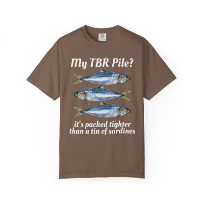My TBR? It's Packed Tighter Than a Tin of Sardines