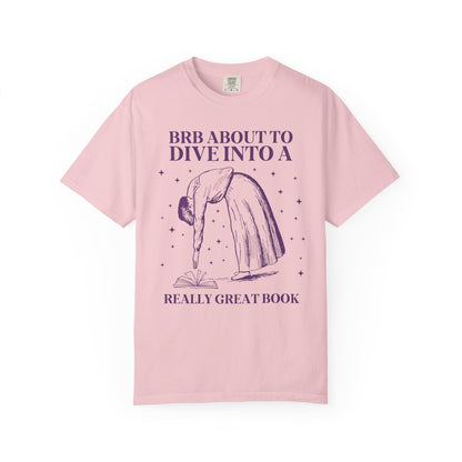 Dive Into a Book