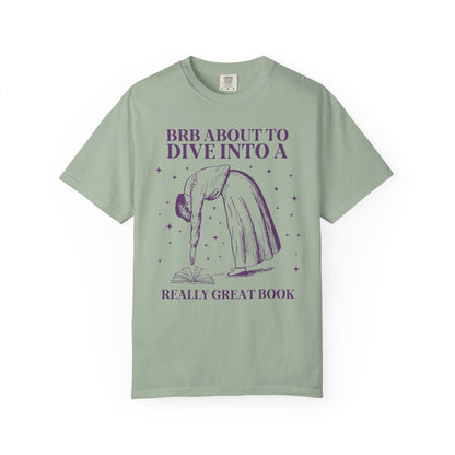 Dive Into a Book